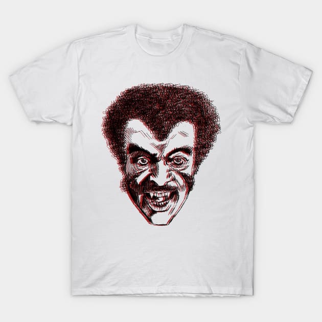 Blacula! T-Shirt by Motski